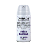 Deodorant Agrado Fresh Fantasy (150 ml)