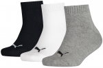 Puma Sokid Kids Quarter White Grey Black 907375 08 907375 08/35-38, 39-42