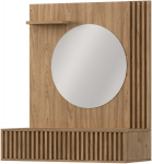 Tualettlaud Entsian, pruun