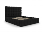 Voodi Micadoni Home Mamaia 160x200cm, must