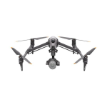 Professionaalne droon Dji Inspire 3 8k Raw filmikaameraga