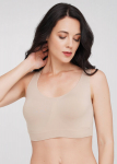 &Otilde;mblusteta topp laiade &otilde;lapaeltega TANK TOP Giulia, v&auml;rv naturale