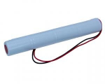 Aku SC1500H 4D 1500mAh 4.8V 7.2Wh NiCd 4xSC 23x180mm.