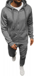 Spordiriiete komplekt meestele J.Style Fleece Grey 68C10386-5, hall