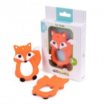 Silikoonist n&auml;rimislelu k&otilde;ristid Gili Gums Rebane