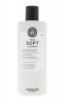 Niisutav &scaron;ampoon argaania&otilde;liga kuivadele juustele Maria Nila True Soft Shampoo, 350 ml