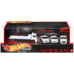 Hot Wheels Premium Set 4 autot, Nissan Skyline