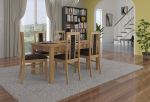 S&ouml;&ouml;gitoa komplekt ADRK Furniture Rodos 52, pruun/hall