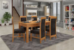 S&ouml;&ouml;gitoa komplekt ADRK Furniture Rodos 57, pruun/hall