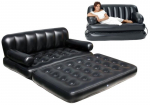 T&auml;ispuhutav diivan 188x152x64cm, Bestway 75054, must