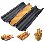 Baguette ahjuvorm, 23,5 x 38 cm