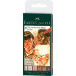 Pliiatsikomplekt Pitt Faber-Castell 6 tk.