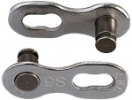 KMC 9r ketilink 1/2x1 9v 1/128" - h&otilde;bedane - KMC - &Uuml;hildub Shimano ja Sram - 9 k&auml;iku