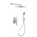 Peidetud du&scaron;ikomplekt Senja 2-funktsioonilise segistiga