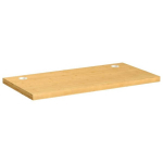 vidaXL kirjutuslaua plaat, 100 x 50 x 4 cm, bambus