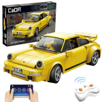 Klotsid CaDA Ruf CTR 2017 Kaugjuhitav linnaauto, 222 tk