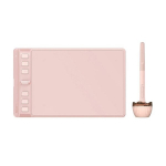 Digitaalne joonistustahvel Joonistustahvel Huion Inspiroy 2S Pink