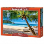 Pusle Castorland Holidays in Seygelles 500 osa