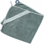 Beebi r&auml;tik Doomoo Dry'n play, 90 x 100 cm, roheline