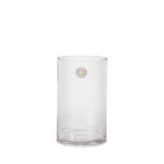Vaas IN HOME D12xH20cm, l&auml;bipaistev klaas