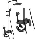 Kvaliteetne reguleeritava k&otilde;rgusega du&scaron;is&uuml;steem Tavalax d2 du&scaron;iotsikuga