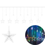 Valguskardin, 138 LED, USB, Mitmev&auml;rviline