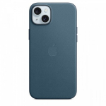 Apple iPhone 15 Plus FineWoven Case with MagSafe - Pacific Blue - MT4D3ZM/A