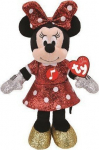 Pl&uuml;&uuml;sist m&auml;nguasi TY Beanie Babies Minnie Mouse