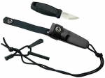 Kaelanuga Morakniv&reg; Eldris, must, Fire Starter komplekt