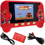 Retro m&auml;ngukonsool 500 m&auml;nguga "Pegasus" ja teleri v&auml;ljundiga