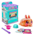 Blue Pastry Factory - MOOSE TOYS - COOKEEZ MAKERY - Interactive oven, scented plush and accessories