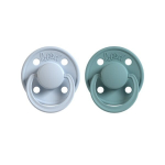 Naturaalkummist lutt Rebael Mono Tiny Sky / Powder Size, 0-6 kuud, 2 tk