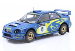 Subaru Impreza S7 #Rallye Great Britain 2001 P.Solberg/P.Mills 24RAL026B IXO 1:24