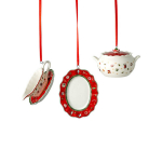 J&otilde;ulukaunistus Villeroy & Boch Toys Delight, portselan, 3 tk