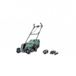Muruniiduk CityMower 18, 18V 31L 32cm +1x4,0Ah aku + akutrell-kruvikeeraja PSR 18 LI-2 Solo