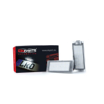 LED numbrim&auml;rgi valgustus 6000K Renault Clio Megane Laguna Twingo Master Trafic