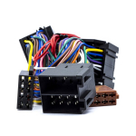 Autostereo &uuml;hendus EinParts ISO-QUADLOCK pistik Chevrolet, Opel
