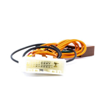 Autostereo &uuml;hendus EinParts ISO pistik Nissan, Subaru, Opel
