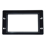 Autoraadio paigaldusraam EinParts 2 DIN Saab 9-5 2005-2011