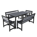 Aiam&ouml;&ouml;bli komplekt Garden 4 Comfort, tumehall