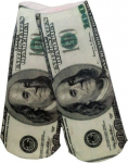 Sokid meestele Dollar, erinevad v&auml;rvid