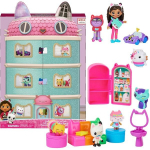 Komplekt Gabby's Cat Dollhouse ja figuurid