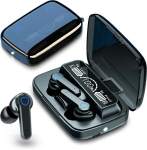 Juhtmevabad Bluetooth-k&otilde;rvaklapid M19 TWS + Powerbanki &uuml;mbris