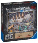 Ravensburger Puzzle EXIT: M&auml;nguasjade tehas, 368p, 16484
