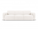 Kolmekohaline diivan Windsor & Co Lola, 235x95x72 cm, valge