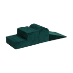 Pehmed ronimisklotsid lastele MeowBaby, roheline, 3 elementi