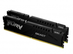 Operatiivm&auml;lu (RAM) Kingston Fury Beast 16GB (2x8GB) DDR5 5600MT/s CL36 EXPO KF556C36BBEK2-16