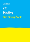 KS1 Maths SATs Study Book: For the 2023 Tests edition, KS1 Maths SATs Revision Guide