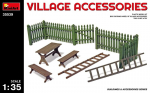 Liimitav mudel MiniArt 35539 Village Accessories 1/35