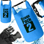 Veekindel kott Korbi, sinine